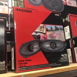 Kicker Ksc4100 On Sale For 99 Bucks