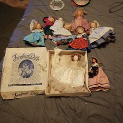 Porcelain Dolls