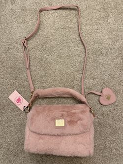 Juicy Fuzzy Pink Purse