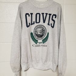 Vintage 90s Clovis Sweater Sweatshirt