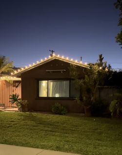 Christmas Xmas Holiday Lighting Instal