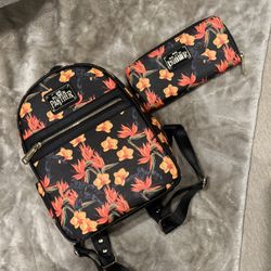 Disney Wallets And Backpacks 