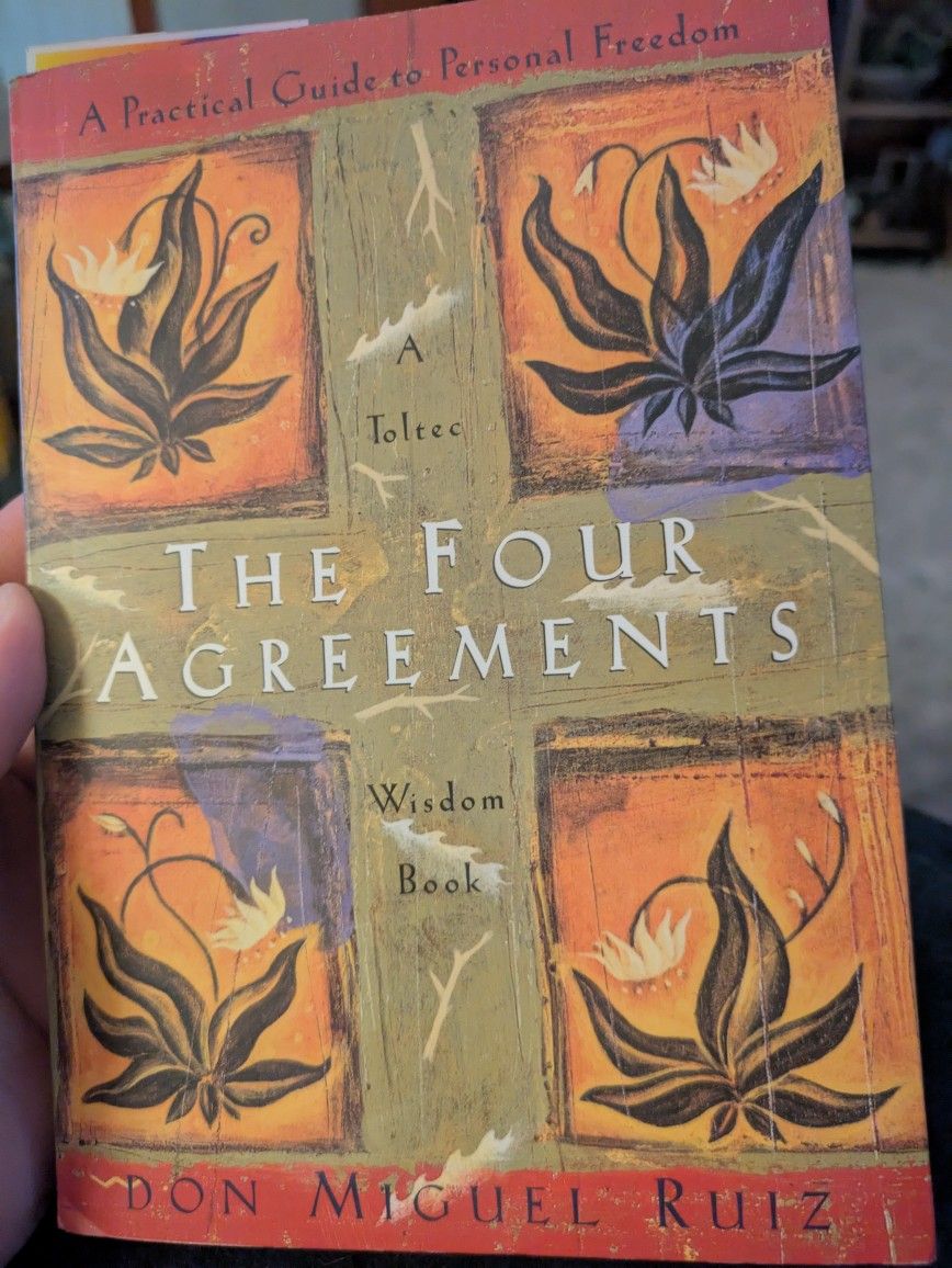 The Four Agreements Book