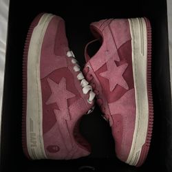 BAPE sneakers, size 6, great condition 