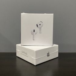 Apple AirPods Pro 4 (4th Gen) Wireless Earbuds with Active Noise Cancelling