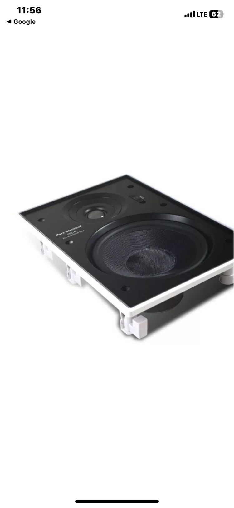 2-way In Wall Speaker Pair