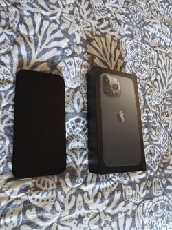 I Phone 14 Pro Black 256GB In New Condition