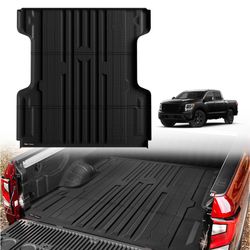 Truck Mat Compatible With 2004-2025 2026 Nissan Titan 5.5FT
