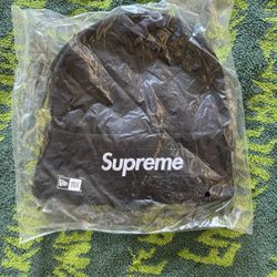 Supreme New Era Beanie 