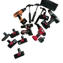 Misc Drills, Batteries, Hammers, Battery Back Up