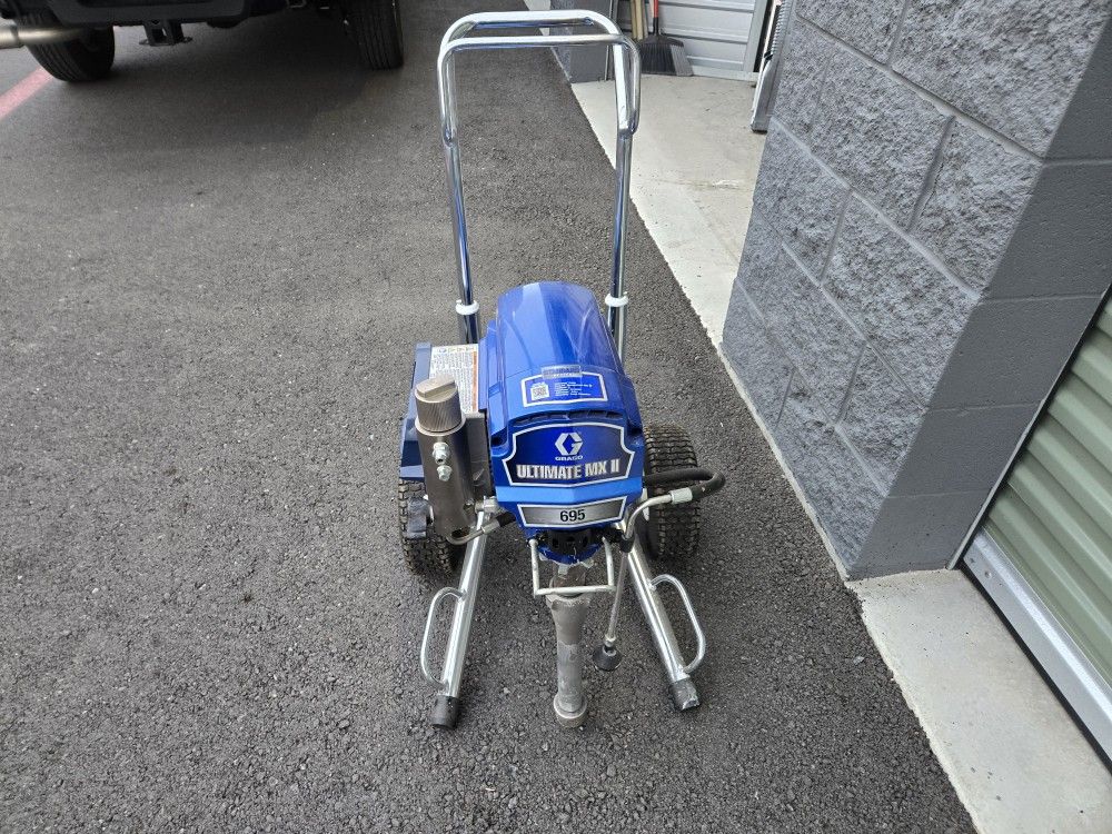 Graco Ultimate MX II 695 Standard Electric Airless Sprayer