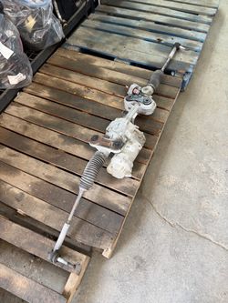 2014-2018 Chevy Silverado 1500 Power Steering Electric Rack and Pinion OEM