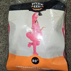 Flamingo Adult Inflatable Costume 