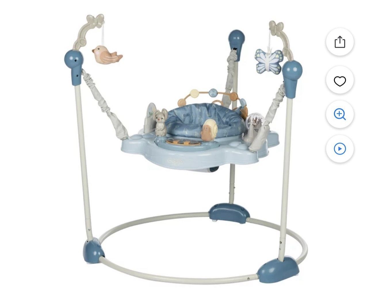 New Baby Bounce N Play