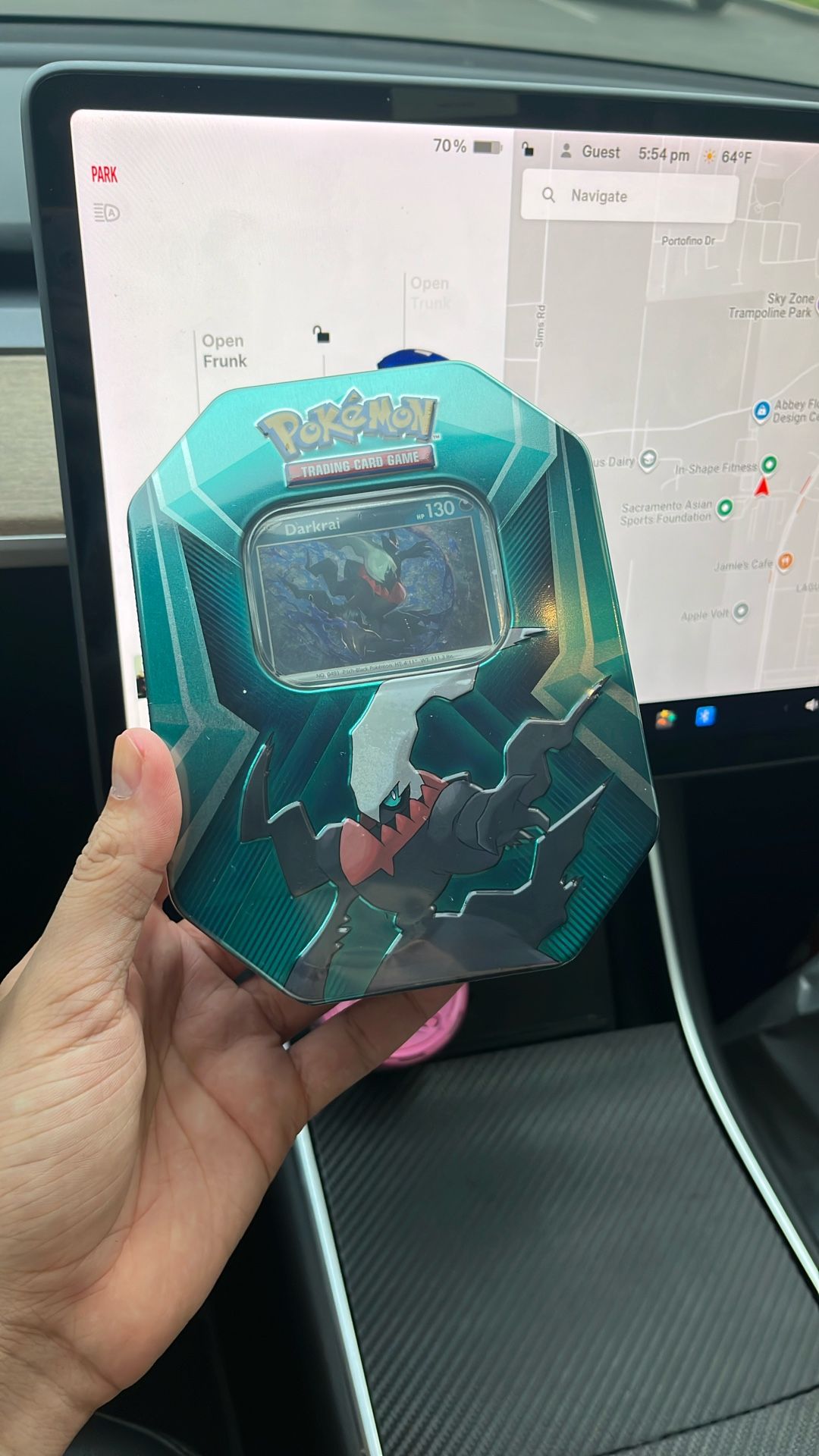 RARE DARKRAI POKEMON TCG SET TIN