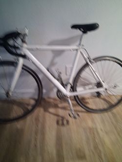 White ZeroGrav Speed Bike