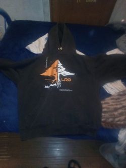 Medium Black Hoodie 