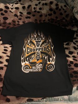 West coast choppers shirt size medium