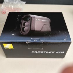 Golf - Rangefinder Nikon Prostaff 1000