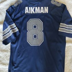 COWBOYS JERSEY AIKMAN 8