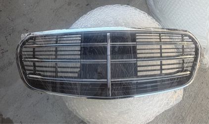 2021 2022 2023 2024 2025 2026 Mercedes-Benz S-Class S500 S580 Front Grille OEM W223 Complete
