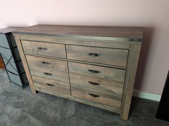 Ashley furniture modern farmhouse dresser