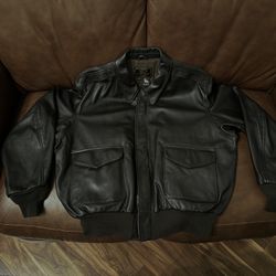Cockpit U.S.A.F A-2 Leather Bomber Jacket