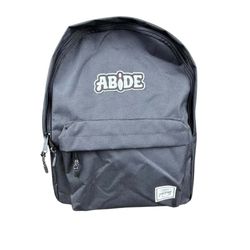 Herschel Supply Co Classic Backpack Black With Custom Abide Bowling Patch