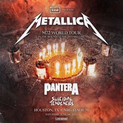Metallica Concert - Houston, Texas