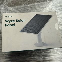 Wyze solar panel