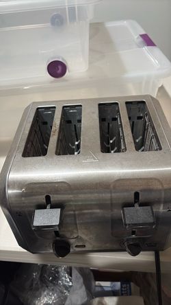 Toaster 4 slices