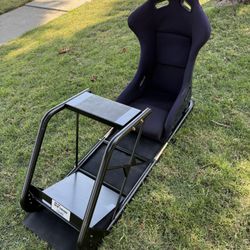 Gran Turismo PS2 Sparco Racing Cockpit Frame Only – LPSK‑02002, Rare Collector Item 