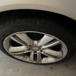 2004-2008 Clk 320 Tires/Rims