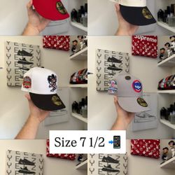 Fitted hats