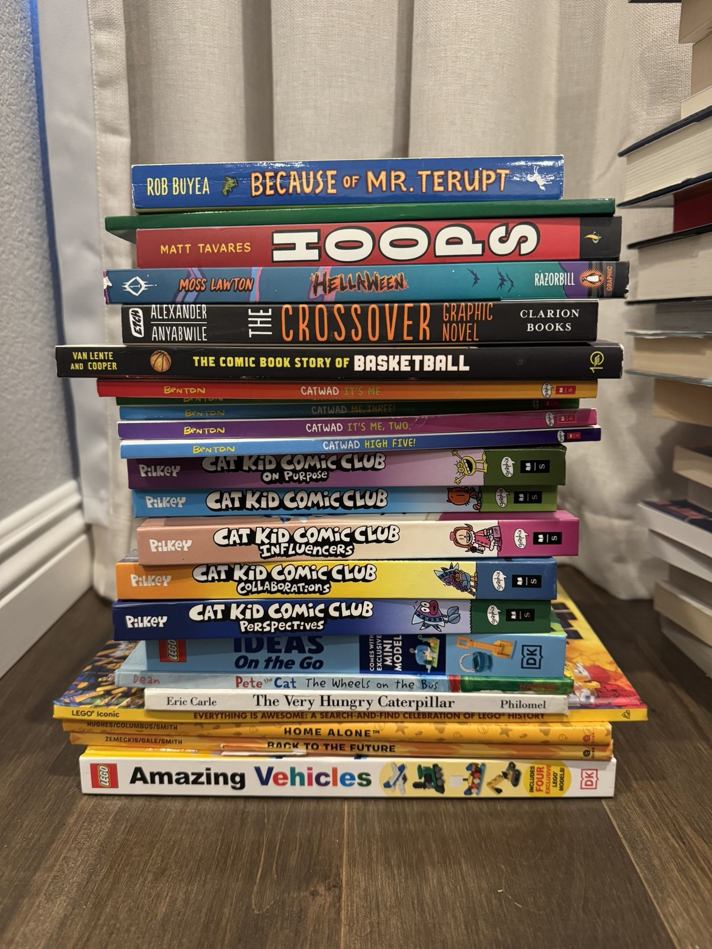 Children’s Books & Graphic Novels