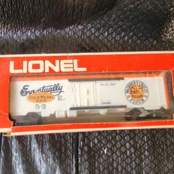 Vintage Lionel 6-9860 Gold Medal Flour Billboard Reefer Car O Gauge Box