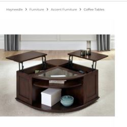 Cocktail table Wallace liberty furniture 