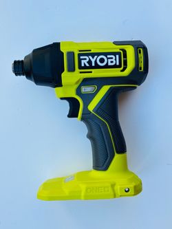 Ryobi ONE+ 18V Cordless 1/4 in. Impact Driver (TOOL ONLY/SOLO LA HERRAMIENTA)