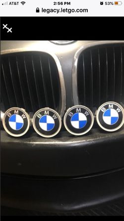 BMW Wheel Caps