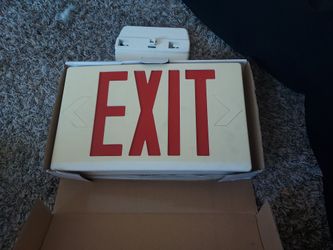 Exit Sign