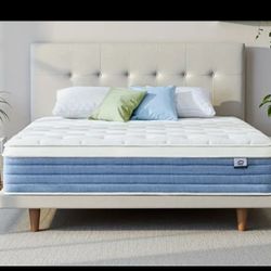 Queen Sized Memory Foam 14inch (Brand New)