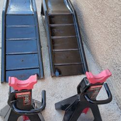 Rampas Y Stand Jack 3ton Craftsman 