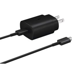 Samsung USB-C Charger & Headphones 