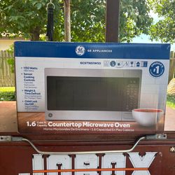 GE microwave