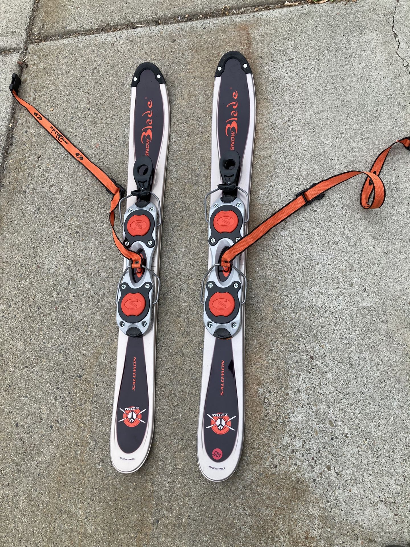 Snow Ski Blades