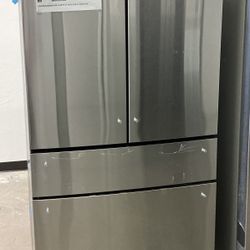 GE Profile 28.7 cu. ft. 4-Door French Door Refrigerator with Dual-Dispense - Free One Year Warranty 