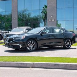 2018 Acura TLX
