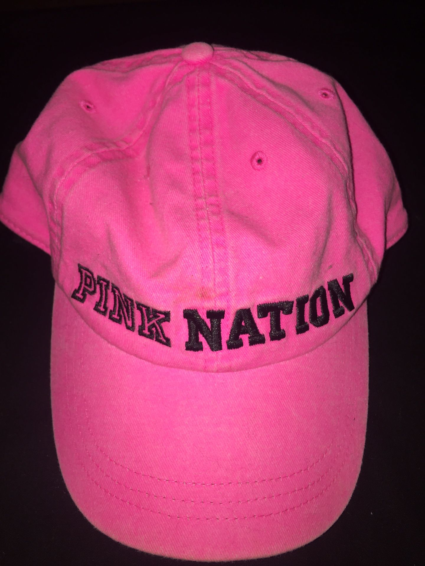Pink Nation Hat