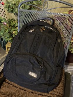 Used hiking backpack