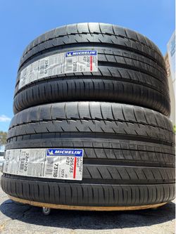 295/35/21 Michelin LATITUDE SPORT 3 295/35R21 New Tires 295 35 21